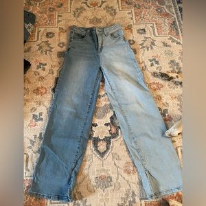 Two pairs of girls jeans